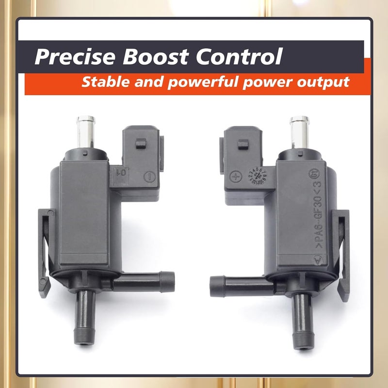 Mhrxusd 4011285 Electronic Solenoid Boost Control Valve Replacement for Polaris RZR XP XP4 RZR Models Turbo S 4 Turbo R 4 2016-2024 - Image 4